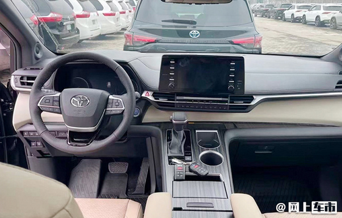 广汽丰田新MPV赛那将国产 比埃尔法还大-四季度上市-图4