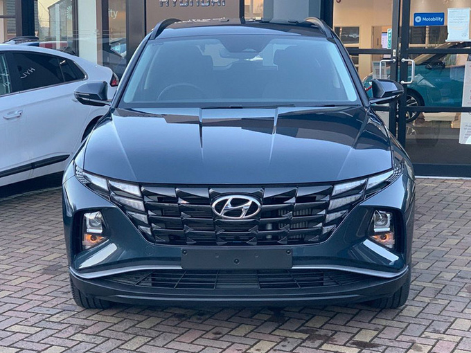 现代全新途胜实拍搭1.6T引擎/轴距超本田CR-V-图1