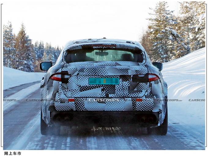 法拉利Purosangue冬测谍照搭3.9T V8/配全新内饰-图2