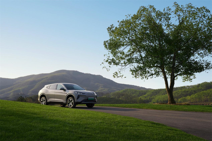 智能豪华超舒适大五座电动SUV全新腾势N7正式上市23.98万起-图7