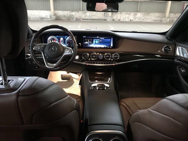 18款奔驰S560L包全国上牌 无豪车消费税-图5