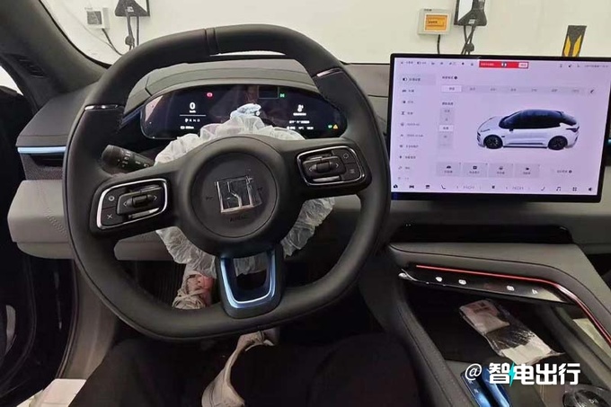 新極氪001培訓(xùn)資料曝光8天后上市 多項(xiàng)升級(jí)-圖11