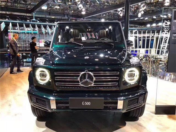 2019款奔馳G500上市 新代越野王配置解密-圖1