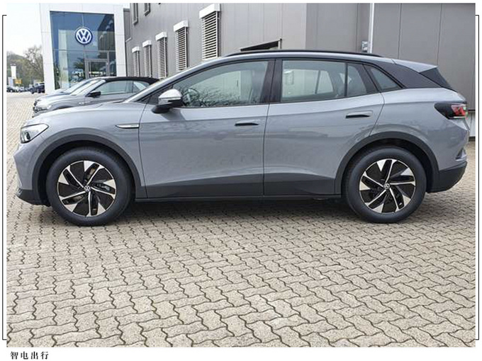 大众ID.4实拍曝光家族式设计/续航可达520公里-图4