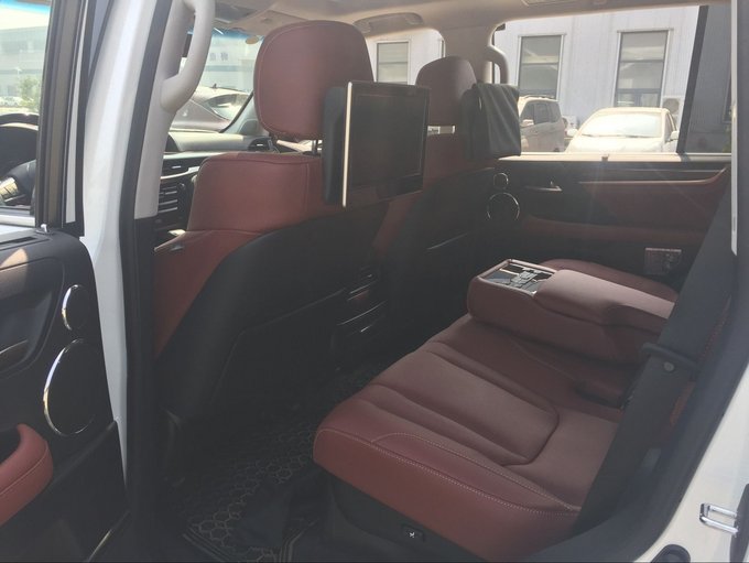 18款雷克萨斯LX570 豪华SUV五种驾驶模式-图6