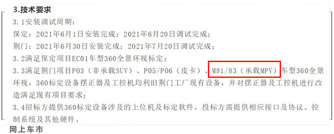 长城两款高端MPV曝光 预计售价20万元 竞争传祺M8-图1