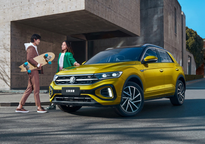 新能源时代一汽-大众如何角力全新探歌油耗4.34L还是1.5T的-图18