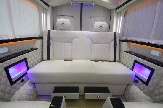 奔驰斯宾特 内饰主流53寸大电视火爆开售-图10