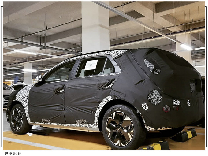 起亚全新Niro谍照外观调整/提供纯电动力版本-图3