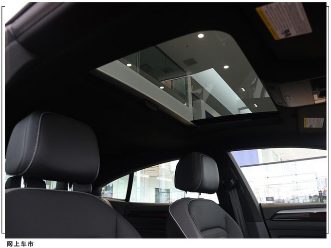 大众全新CC到店实拍搭2.0T+8AT/还配4Motion四驱-图10