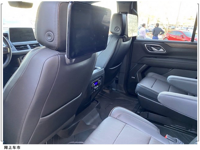 雪佛兰全新大型SUV实拍搭6.2L/六座布局更实用-图9