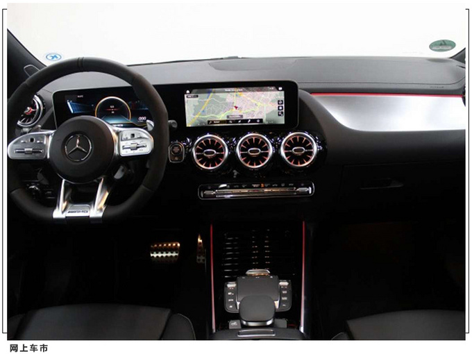梅赛德斯-AMG GLA 45 S实拍搭地表最强2.0T-图7