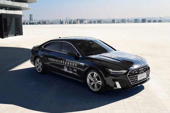 第六届进博会上汽奥迪A7L成为本次进博会接待用车-图4