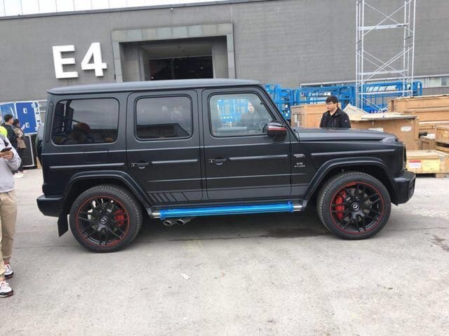 19款奔驰G63AMG 平行进口车首批优势明显-图6