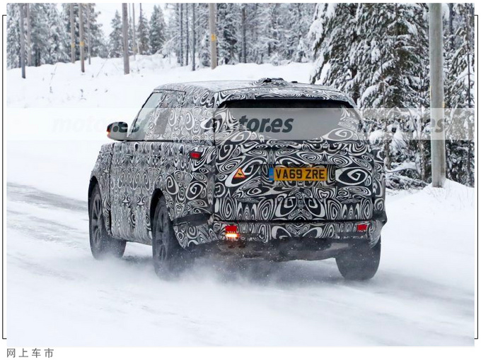 路虎全新揽胜谍照换全铝车身/配宝马同款动力-图6