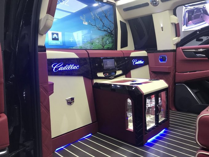 凯迪拉克总统一号 加长版235万人气爆棚-图5