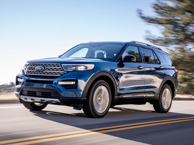 福特大7座SUV探险者 国产再加长 预计30万起售-图1