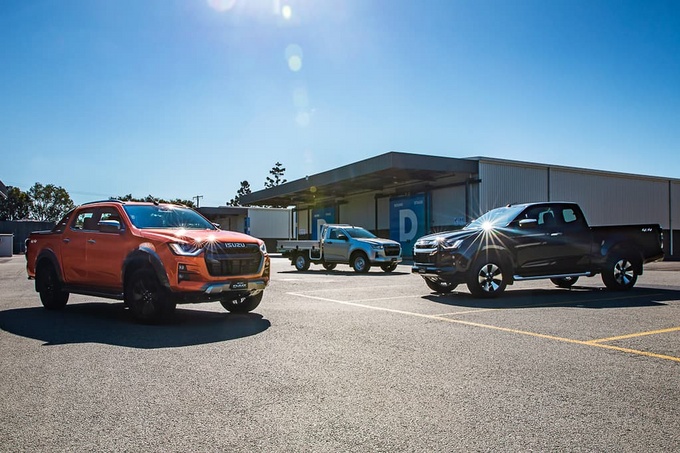 五十铃将推D-MAX英雄版3.0T动力扭矩500牛米-图3