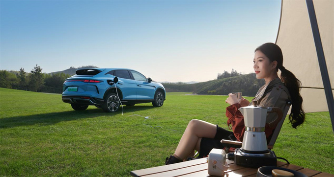 智能豪华超舒适大五座电动SUV全新腾势N7正式上市23.98万起-图8