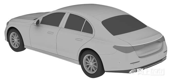 新奔驰E标轴版图片曝光或提供立标版本-图3