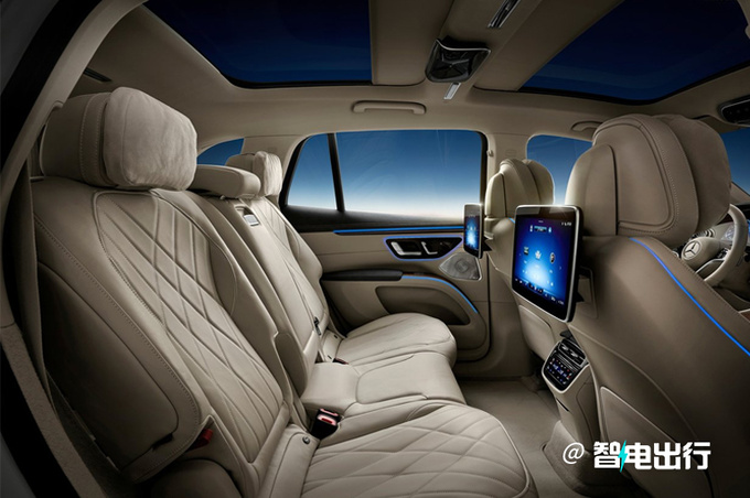 奔驰国产EQE SUV首发下半年上市 预计50万起售-图9
