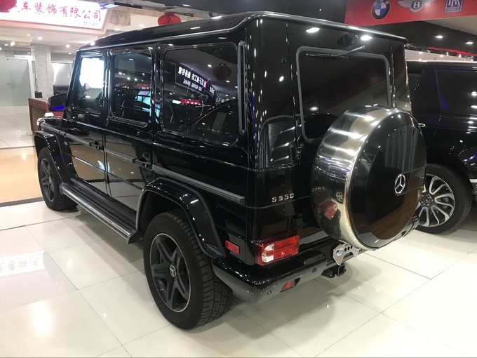 2018款奔驰G550价格 V8汽油发动机更强悍-图3