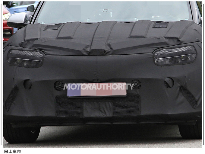 捷尼赛思首款纯电动车路试谍照!溜背造型/年内发布-图9