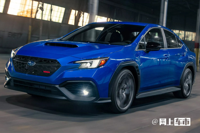 斯巴鲁新款WRX 6月2日首次亮相升级自适应悬架-图1
