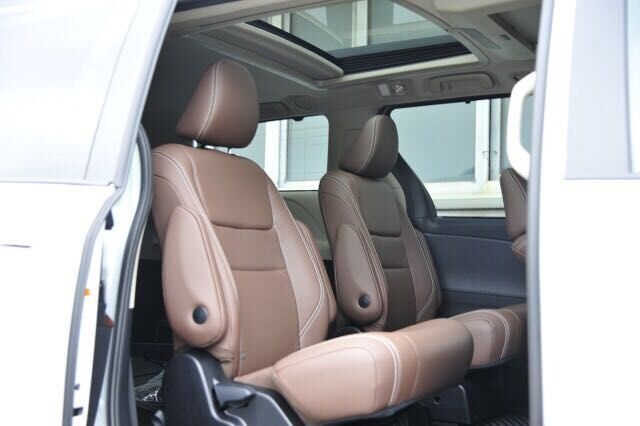 18款丰田塞纳3.5L 改装航空座椅高级舒适-图7