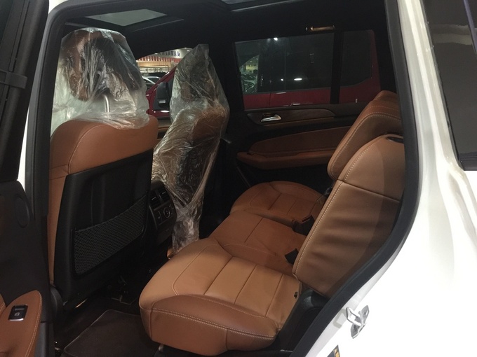 18款奔驰GLS450 加版七座SUV解锁新技能-图6