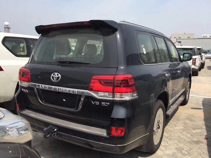 酷路泽5700VXR 18款丰田全地形四驱惠民-图3