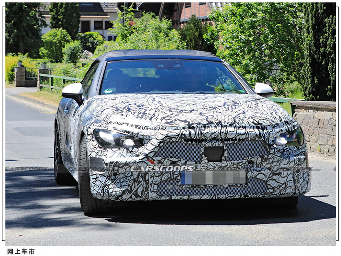 奔驰C级新车型现身纽北搭2.0T/敞篷设计更吸睛-图5