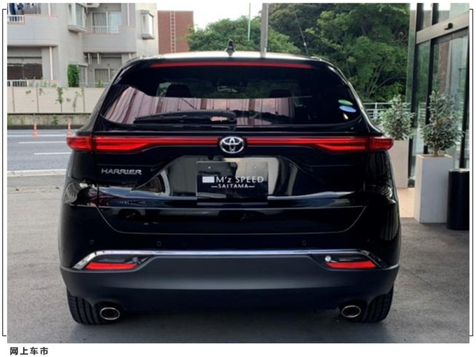 丰田全新SUV实拍曝光比RAV4定位高/年底国产亮相-图6