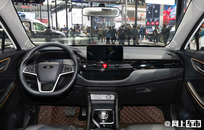 江淮思皓E40X正式上市 售价XX.XX万起 续航502km-图4