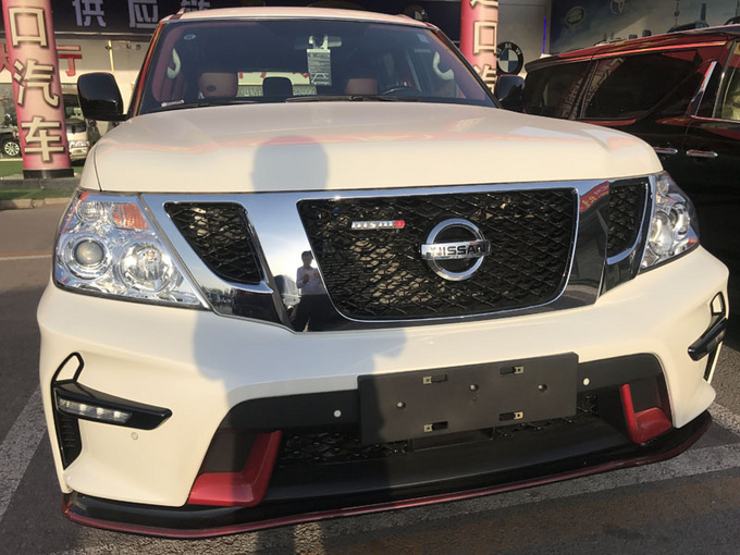 2018款日产途乐4.0降价 竞争陆巡更超值-图1