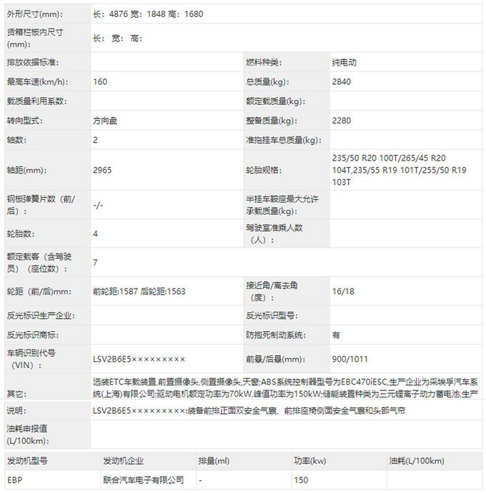 上汽大众ID.6 X实拍曝光家族设计语言 尺寸超ES6-图1