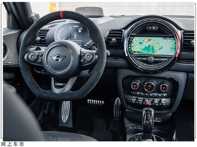 MINI全新Clubman改装版限量300台/换装全新外观-图10