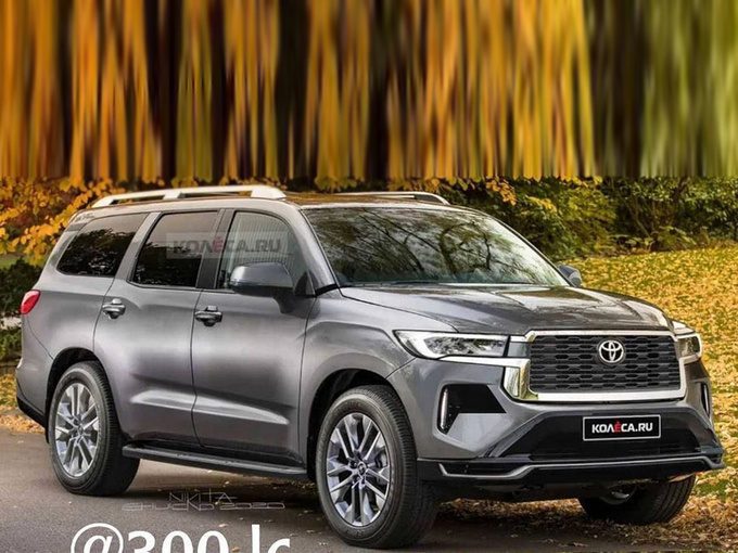 丰田全新旗舰SUV曝光对标日产途乐/换搭3.5T-图1