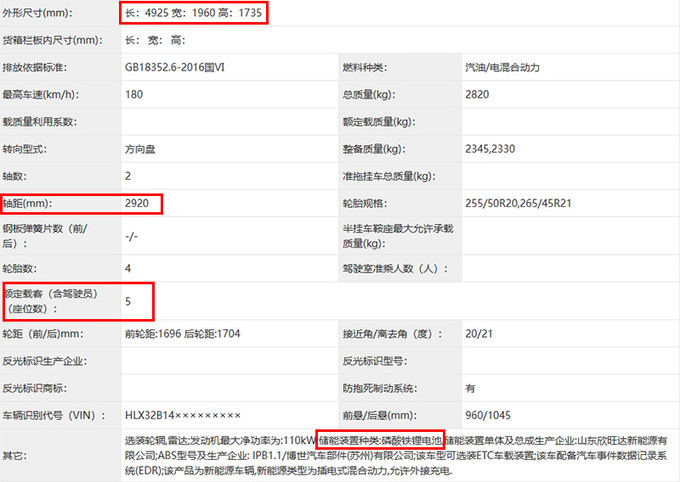 理想L6首次实拍5座设计+可选激光雷达 4月上市-图1