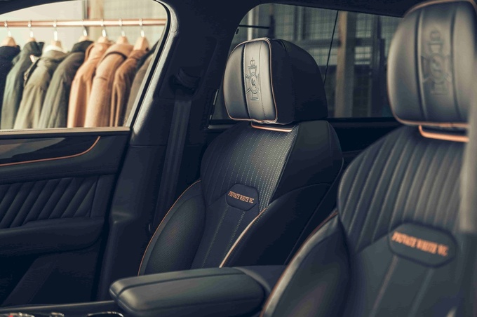 仅此一台宾利添越PRIVATE WHITE V.C.限量版发布-图5