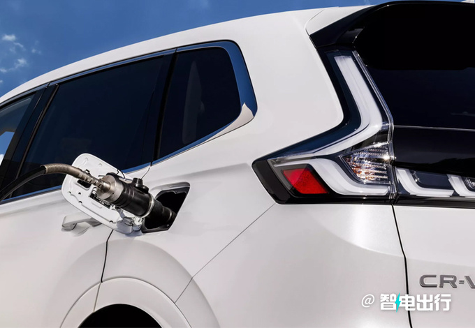 本田CR-V新车型亮相下半年开售/与通用联合打造-图5