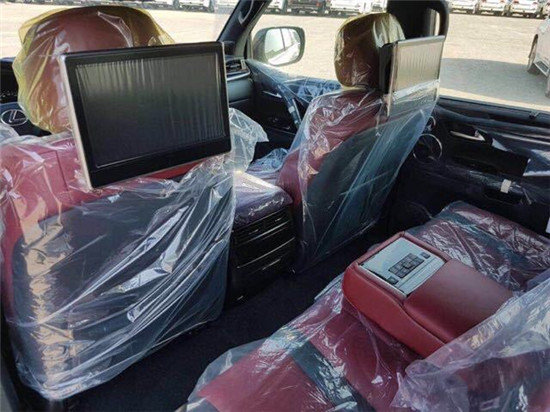 18款雷克萨斯LX570 大扭矩凌志超大油箱-图7