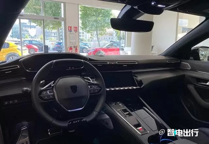 标致新款508到店实拍8月11日开售/比雅阁好看-图4