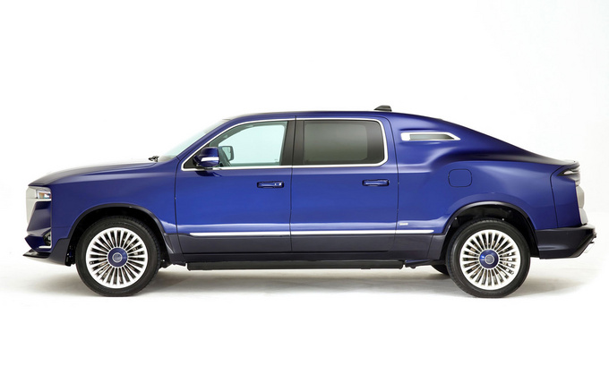 玩反串的公羊1500煤矿版劳斯莱斯-图3