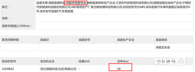 凯翼拾月五门版曝光加长36厘米 动力超五菱缤果-图8