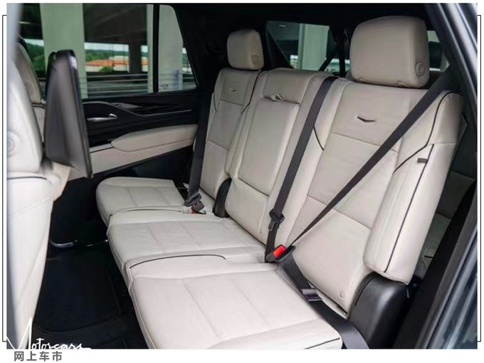 凯迪拉克新大号XT5实拍最快年底前引入国内-图6