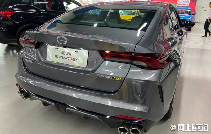 广汽传祺轿跑到店实拍 动力超本田思域-最快7月上市-图3