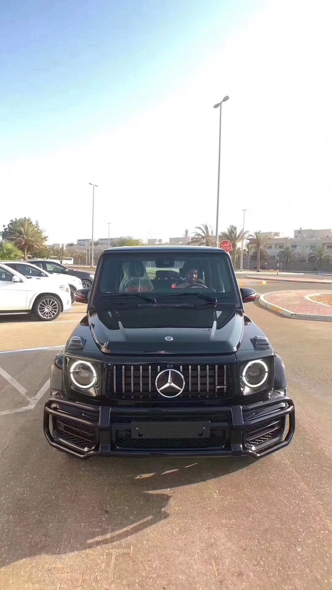 19款进口奔驰G63AMG 第一批预定优势明显-图3