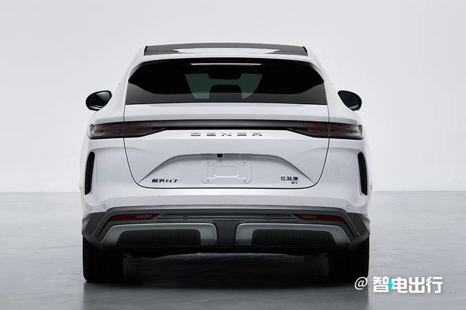 腾势新SUV N7实拍曝光比蔚来ES6大 主打30万级市场-图2