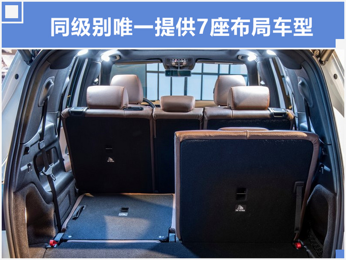 北京奔驰GLB年产12.4万辆 同级最大/提供7座布局-图5